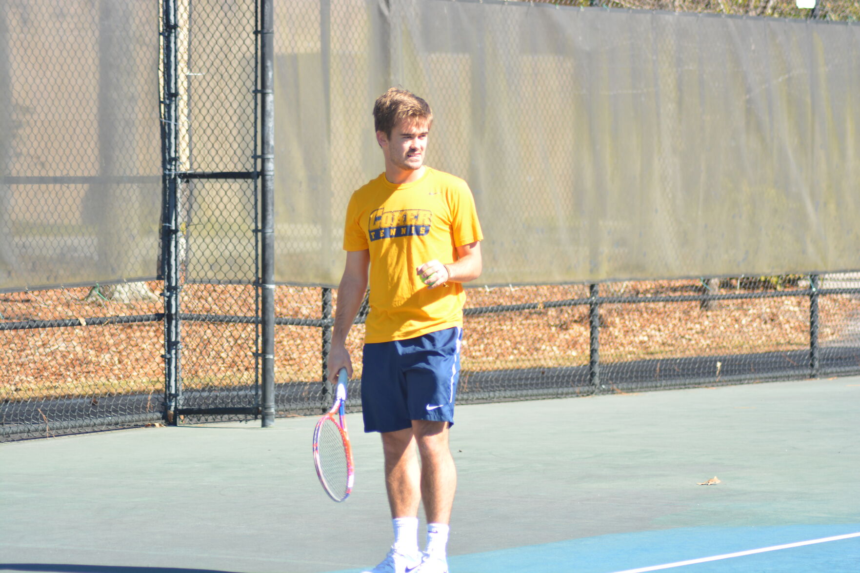 FMU vs. Coker Tennis